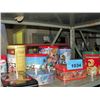 Image 1 : Shelf lot of collectors tins