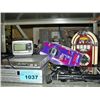 Image 1 : Shelf lot of assorted electronics; vintage