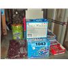 Image 1 : Lot of assorted candies; crazy dips, jolly