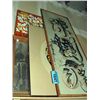 Image 1 : Group of 4 assorted prints pictures and