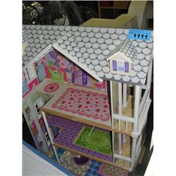 Large childs doll house