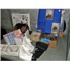 Image 1 : shelf lot of collectables and household items