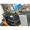 Image 1 : Yamaha 4 component stereo system with speakers