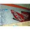 Image 1 : Coca cola plexi glass advertisment board