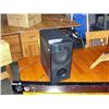 Image 1 : LG powered subwoofer with LG sound bar