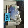 Image 1 : Box of assorted phone and camera batteries