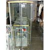 Image 1 : Approx 5F tall glass display case