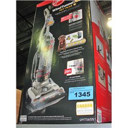 Hoover windtunnel max pet plus upright vacuum