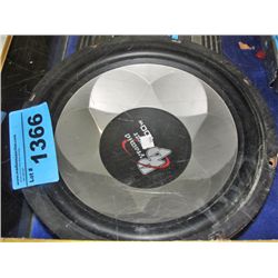 Pyramid power 790W subwoofer