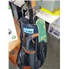 Image 1 : Set of precision 2 viper golf club set with bag
