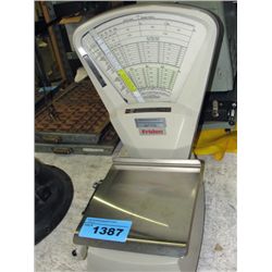 Friden advanced mailing scale