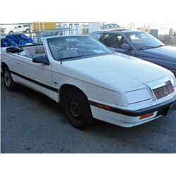 1990 Chrysler Lebaron