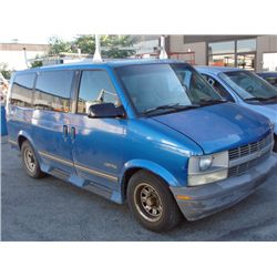 1996 Chevy Astro Mini Cargo Van