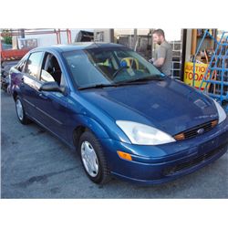 2000 Ford Focus LX *unreserved*