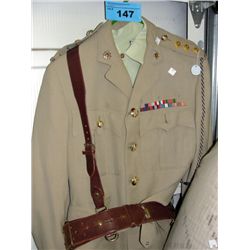 Canadian or british soldiers uniform