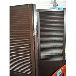 3 panel room divider/ dressing screen