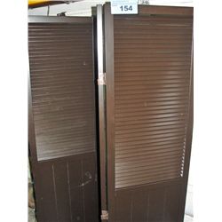 3 panel room divider/ dressing screen