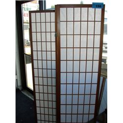 3 panel room divider/ dressing screen