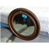 Image 1 : Round bevelled decorative wall mirror