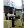 Image 1 : Beautiful cherry finish 7pc dining room suite