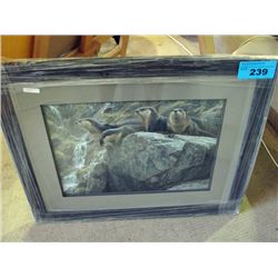 Framed Print by Robert Bateman