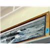 Image 1 : Large framed photographic print of irish seaside