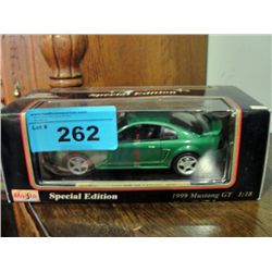 Diecast metal collectors car