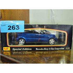 Diecast metal collectors car