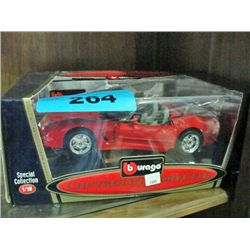 Diecast metal collectors truck