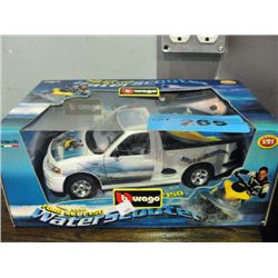 Diecast metal collectors car