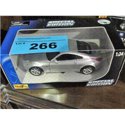 Diecast metal collectors car