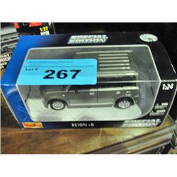 Diecast metal collectors SUV