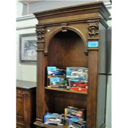 Approx 8F tall lighted display cabinet