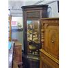 Image 1 : Victorian mirror front corner cupboard circa 1890