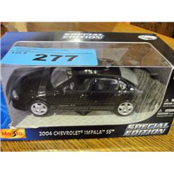 Diecast metal collectors car