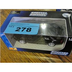 Diecast metal collectors car