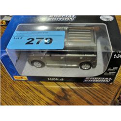 Diecast metal collectors car