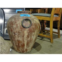 Large ceramic decorative vase\