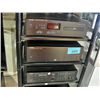Image 1 : 3 component Rotel stereo system; compact disc