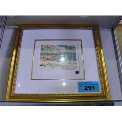 Framed limited edition tom thompson group of 7