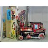 Image 1 : Vintage western light up tin lithograph mechanical