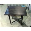 Image 1 : Antique oak sugar twist side table