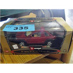 Diecast metal collectors car