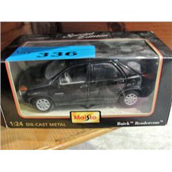 Diecast metal collectors car