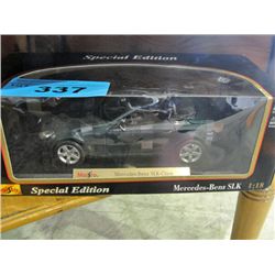 Diecast metal collectors car