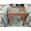 Image 2 : 3pc coffee table set; coffee table with 2 end