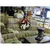 Image 1 : 3pc lazy boy sofa and chair set; reclining sofa