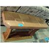 Image 1 : Oak sofa / hall table
