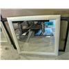 Image 1 : Painted white framed mirror
