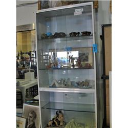 Professional salon shop showcase cabinet